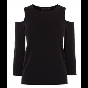Karen Millen cold shoulder 3/4 sleeve